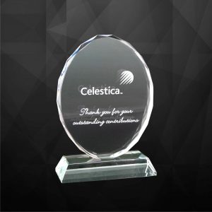 Crystal Plaques CR9032 – Exclusive Oval Crystal Plaques Crystal Plaques CR9032 – Exclusive Oval Crystal Plaques