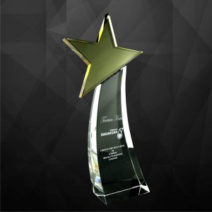 Crystal Plaques CR9053 – Exclusive Crystal Star Award Crystal Plaques CR9053 – Exclusive Crystal Star Award