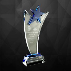 Crystal Plaques CR9056 – Exclusive Crystal Star Award Crystal Plaques CR9056 – Exclusive Crystal Star Award