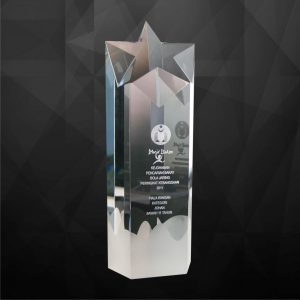 Crystal Plaques CR9085 – Exclusive Crystal Star Award Crystal Plaques CR9085 – Exclusive Crystal Star Award