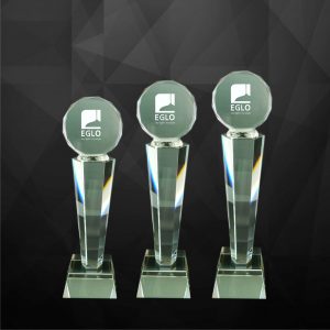 Crystal Trophy CR9097 – Exclusive Crystal Trophy