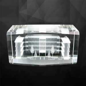 Crystal Plaques CR9102 – Large-Sized Crystal Cube Crystal Plaques CR9102 – Large-Sized Crystal Cube