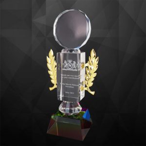 Crystal Trophy CR9109 – Exclusive Crystal Trophy