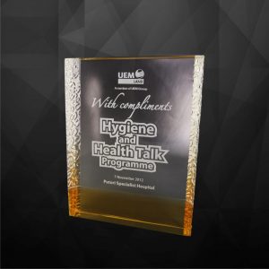 Crystal Plaques CR9122 – Exclusive Crystal Award Crystal Plaques CR9122 – Exclusive Crystal Award