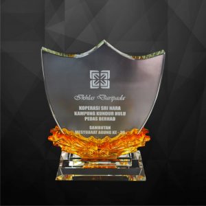 Crystal Plaques CR9123 – Exclusive Shield Crystal Award Crystal Plaques CR9123 – Exclusive Shield Crystal Award