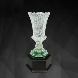 Crystal Trophy CR9131 – Exclusive Crystal Vase Trophy