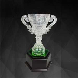 Crystal Trophy CR9134 – Exclusive Crystal Vase Trophy