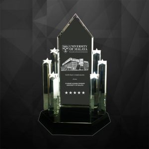 Crystal Trophy CR9140 – Super Large Star Trophy