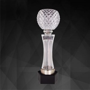 Crystal Trophy CR9156 – Exclusive Crystal Bowl Trophy