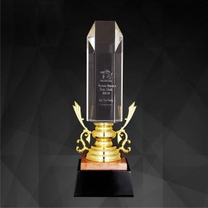 Crystal Trophy CR9182 – Exclusive Crystal Trophy