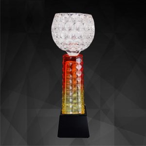 Crystal Trophy CR9185 – Exclusive Crystal Bowl Trophy