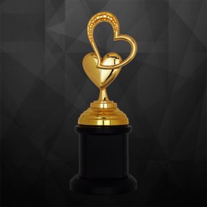 Sculpture Trophy CR9191 – Exclusive Sculptures Awards (Love)