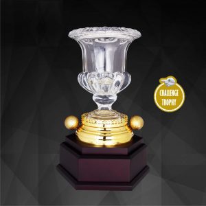 Crystal Trophy CR9200 – Exclusive Crystal Golf Trophy