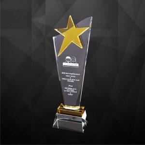 Crystal Plaques CR9225 – Exclusive Crystal Star Plaques Crystal Plaques CR9225 – Exclusive Crystal Star Plaques