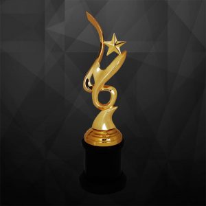 Sculpture Trophy CR9231 – Exclusive Sculptures Awards (Star)