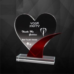 Crystal Plaques CR9246 – Exclusive Love Crystal Plaques Crystal Plaques CR9246 – Exclusive Love Crystal Plaques