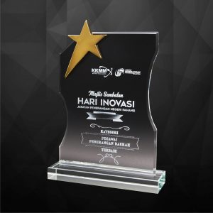 Crystal Plaques CR9252 – Exclusive Crystal Star Plaques Crystal Plaques CR9252 – Exclusive Crystal Star Plaques