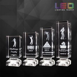 LED Trophy CR9265 – Cuboid LED Lighting Trophy