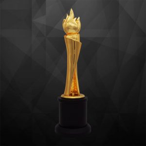 Sculpture Trophy CR9266 – Exclusive Fire Sculptures Awards
