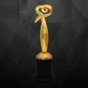 Sculpture Trophy CR9268 – Exclusive Sculptures Awards (Love)