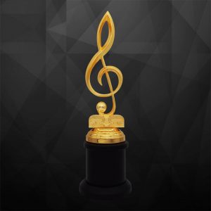 Sculpture Trophy CR9271 – Exclusive Sculptures Awards (Musical)