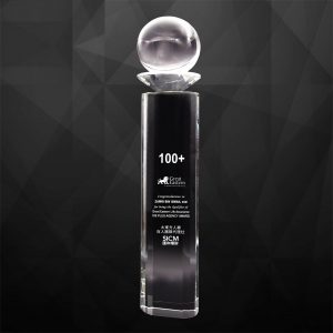 Crystal Trophy CR9287 – Exclusive Crystal Trophy With Crystal Ball