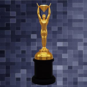 Sculpture Trophy CR9291 – Exclusive Grammy Diamond Sculptures Awards