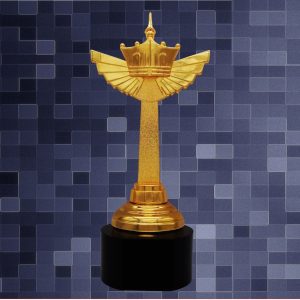 Sculpture Trophy CR9292 – Exclusive Crown Sculptures Awards
