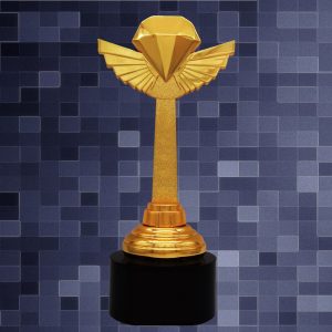 Sculpture Trophy CR9294 – Exclusive Diamond Sculptures Awards