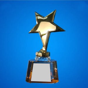 Crystal Plaques CR9325 – Exclusive Star Crystal Awards Crystal Plaques CR9325 – Exclusive Star Crystal Awards