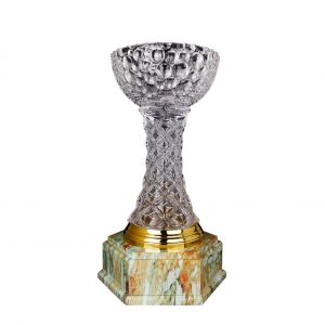 Crystal Trophy CR9330 – Exclusive Crystal Bowl Trophy