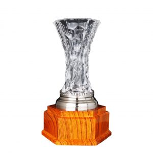 Crystal Trophy CR9331 – Exclusive Crystal Vase Trophy