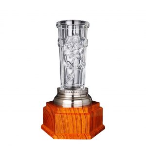Crystal Trophy CR9333 – Exclusive Crystal Vase Trophy