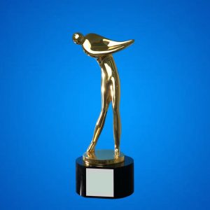 Sculpture Trophy CR9341 – Exclusive Golf Sculptures Trophy