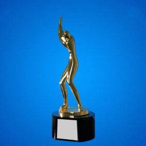 Sculpture Trophy CR9342 – Exclusive Golf Sculptures Trophy