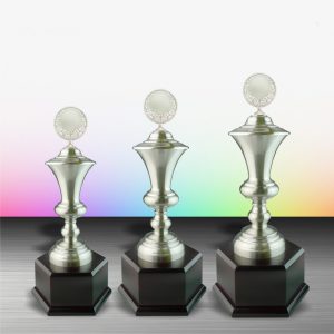Silver Trophy EXWS6043 – Exclusive White Silver Trophy