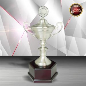Silver Trophy EXWS6105 – Exclusive White Silver Trophy
