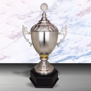 Silver Trophy EXWS6114 – Exclusive White Silver Trophy (Challenge Trophy)