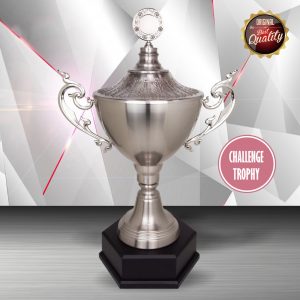 Silver Trophy EXWS6118 – Exclusive White Silver Trophy (Challenge Trophy)
