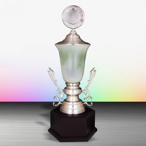 Silver Trophy EXWS6129 – Exclusive White Silver Trophy