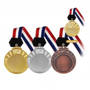 Medals MEM005 – Hanging Medal Metal (Gold, Silver, Bronze)