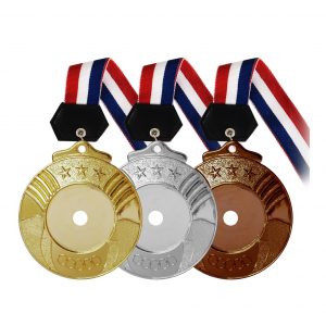 Medals PLHM001 – Plastic Hanging Medal (Gold, Silver, Bronze)
