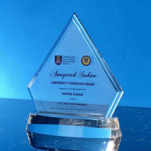 Acrylic Plaques SP5017 – Diamond Acrylic Plaque Acrylic Plaques SP5017 – Diamond Acrylic Plaque