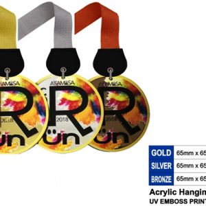 Acrylic Medals SP5044 – Acrylic Hanging Medal