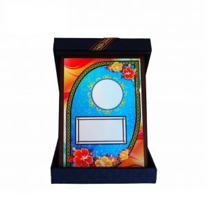 Plaques WP7135 – Wooden Box With Aluminium Plate Plaques WP7135 – Wooden Box With Aluminium Plate