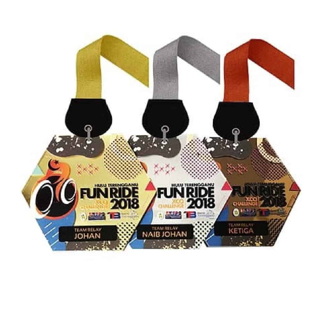 Acrylic Medals at Trophy Malaysia