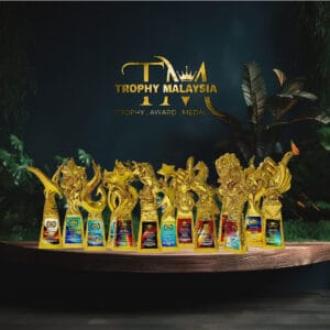 Read more about the article Trophy Malaysia: Golden Sculpture Trophy Supply
