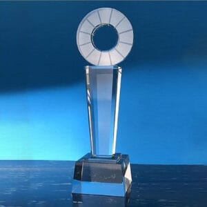 Crystal Trophy CR9313 – Exclusive Crystal Trophy