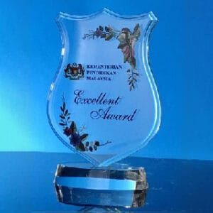 Acrylic Plaques SP5020 – Shield Acrylic Plaque Acrylic Plaques SP5020 – Shield Acrylic Plaque
